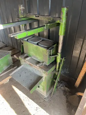 Neatly Used Concrete Block Machine