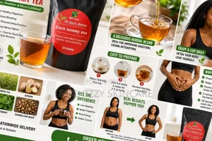 28days Detox Burn Tummy Tea