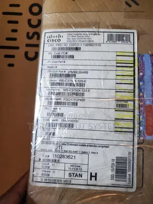 Cisco Ws-C3750x-12s-E