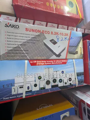Sako 8.2kva 48v Hybrid Solar Inverters Available in Stock.