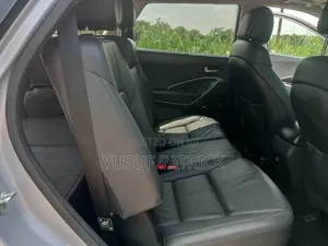 Hyundai Santa Fe 2016 Silver