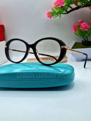Tiffany Amber Quality Luxury Ladies Frame Glasses