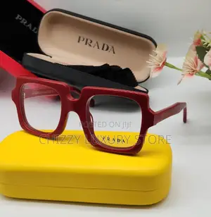 Prada Quality Luxury Ladies Frame Glasses