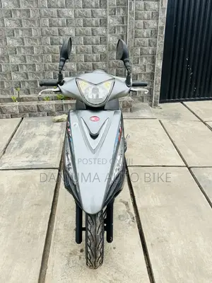 Kymco Agility 2023 Silver