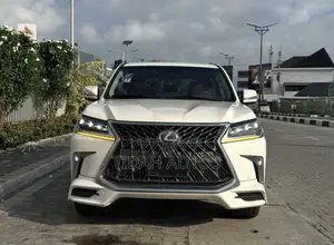 Lexus LX 2016 White