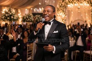 Mc, Event Curator, Planner and Manager