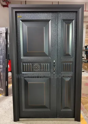 New Modern 4ft by 7ft Turkish Armored Steel Security Door