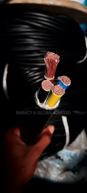 50mm 4core Flexible Nigeria Cable