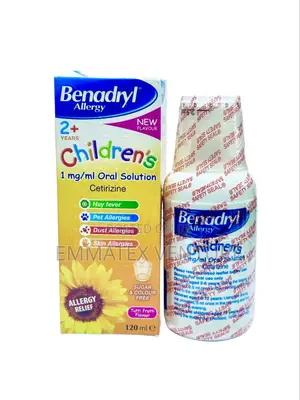 Benadryl Syrup Children (Cetirizine) X120ml