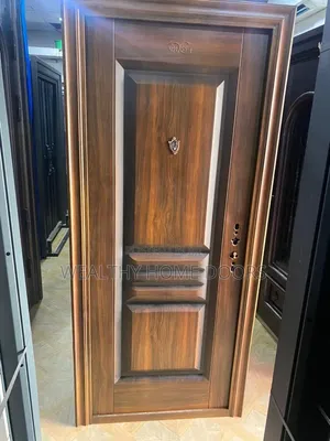 High Quality German Steel Security Entrance Door 3ft