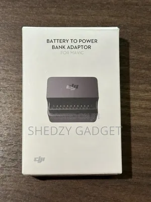 Dji Mavic Pro Battery to Power Bank Adaptor - Genuine