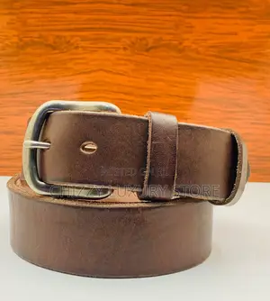 High Quality Men Genuine Leather Belt
