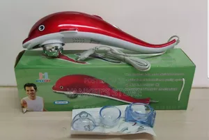 Imported Dolphin-Shaped Infrared Body Massager