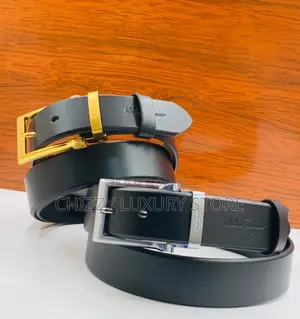 High Quality Men Genuine Leather Belt