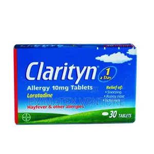 Clarityn (Loratadine) Relief 10mg Tabs X30