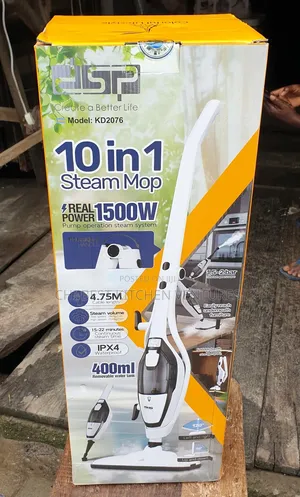 Dsp 10-in-1 Steam Mop (Model Kd2076).