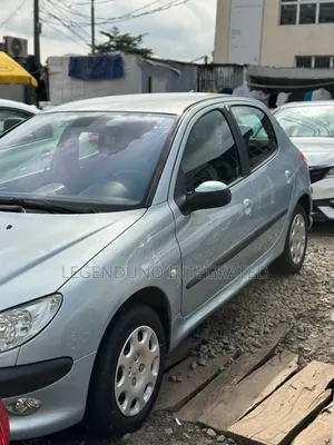 Peugeot 206 2004 Blue