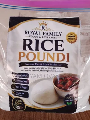 Rice Poundo