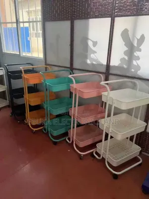 3-Layer Trolley Available in Different Colors Is Available Now