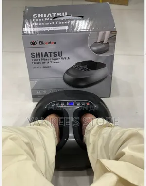 Brand New Triducna Shiatsu Foot Massager Machine