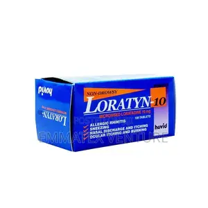 Loratyn Tablet 10mg (Loratadine) X100