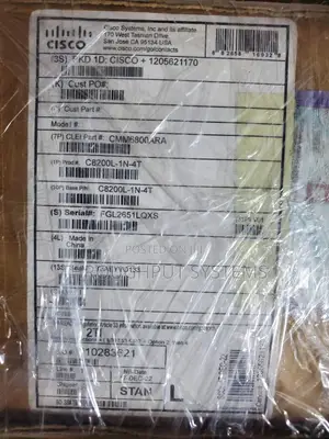 Cisco C8200l-1n-4t