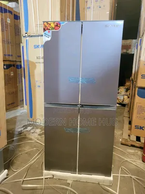Skyrun 450 Liters 4 Door Side by Side Refrigerator - BCD-450hc