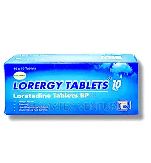 Lorergy Tablet (Loratadine 10mg) X100