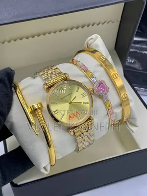 Female Watch Set