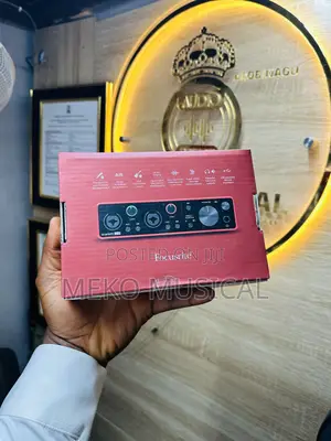 Sound Card 2i2