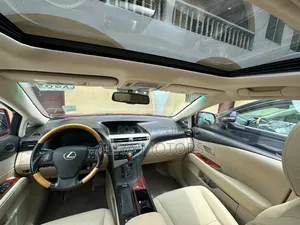 Lexus RX 2010 Burgundy