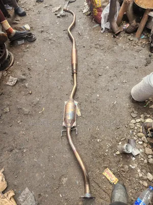 Center Catalyst With Pipe Matrix 4wheel Drive