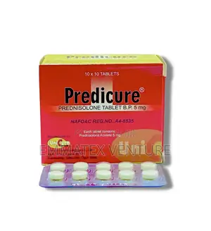 Predicure Tablet 5mg (Prednisolone) X100