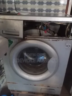Lg 6kg Direct Drive Washing Machine - As Is (Repair/Parts)