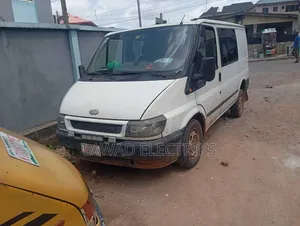 Ford Transit 2002 White