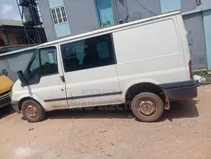 Ford Transit 2002 White