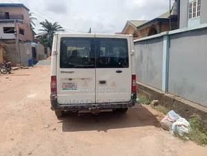 Ford Transit 2002 White