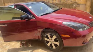 Lexus ES 2006 Red