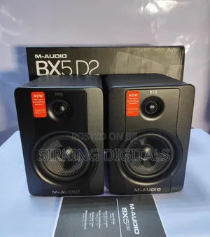 Studio Monitor Speaker M-Audio Bx5-D2