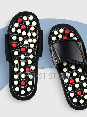 Massage Slippers With 41 Acupressure Points