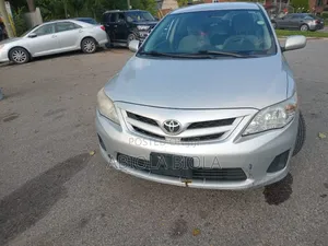 Toyota Corolla 2013 Silver