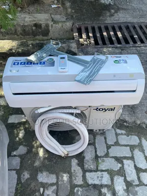 1hp Royal Prepaid Friendly Air Conditioner With Remote