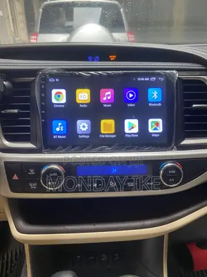 Car Android for Toyota Highlander 2017 Is Available Now