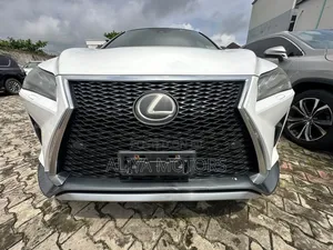 Lexus RX 2018 White