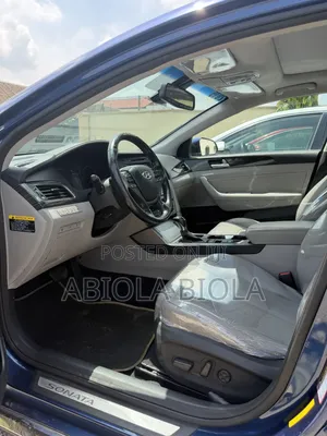 Hyundai Sonata 2015 Blue