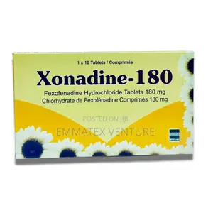 Xonadine 180mg Tablet (Fexofenadine) X10