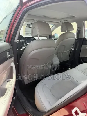 Hyundai Sonata 2016 Red