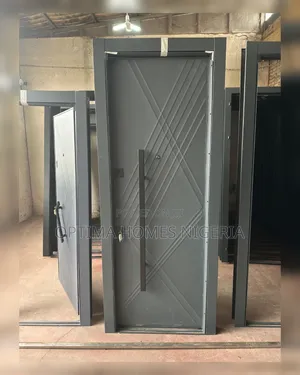 Metal Face Security Door