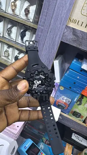 G-Shock Classic Black Sports Watch – Rugged Elegance Meets Everyday
