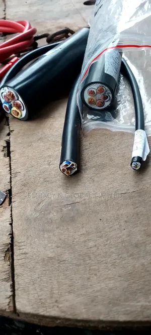 10mm 5core Flexible Cable Fire Resistant Cable
